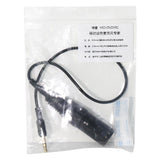 Maxbell 3.5mm Male to XLR Female Stereo Mic Cable Mixer Speaker 35mm