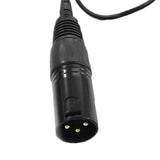 Maxbell 3.5mm Male to XLR Female Stereo Mic Cable Mixer Speaker 35mm