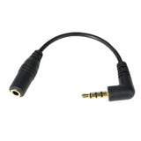 Maxbell 3.5mm TRS Female to TRRS 3.5 Male Connector Cable for Microphone Cable Audio