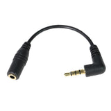 Maxbell 3.5mm TRS Female to TRRS 3.5 Male Connector Cable for Microphone Cable Audio