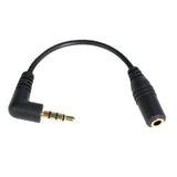 Maxbell 3.5mm TRS Female to TRRS 3.5 Male Connector Cable for Microphone Cable Audio