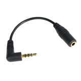 Maxbell 3.5mm TRS Female to TRRS 3.5 Male Connector Cable for Microphone Cable Audio