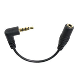 Maxbell 3.5mm TRS Female to TRRS 3.5 Male Connector Cable for Microphone Cable Audio
