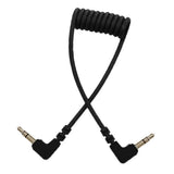 Maxbell 3.5mm Microphone Audio Male to Male Stereo Jack Cable Cord 45cm
