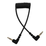 Maxbell 3.5mm Microphone Audio Male to Male Stereo Jack Cable Cord 45cm