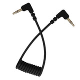 Maxbell 3.5mm Microphone Audio Male to Male Stereo Jack Cable Cord 45cm