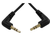 Maxbell 3.5mm Microphone Audio Male to Male Stereo Jack Cable Cord 45cm