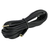 Maxbell 3.5mm TRRS Female to Male Connector Cable Wire for Microphone Cable Audio