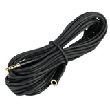 Maxbell 3.5mm TRRS Female to Male Connector Cable Wire for Microphone Cable Audio
