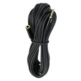 Maxbell 3.5mm TRRS Female to Male Connector Cable Wire for Microphone Cable Audio