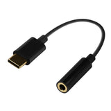 Maxbell Audio Cable 3.5mm Stereo Male Plug Computer Mixer Cable for Type C Headphone