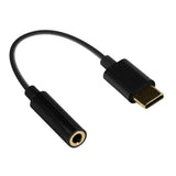 Maxbell Audio Cable 3.5mm Stereo Male Plug Computer Mixer Cable for Type C Headphone