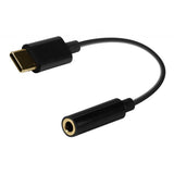 Maxbell Audio Cable 3.5mm Stereo Male Plug Computer Mixer Cable for Type C Headphone