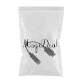 Maxbell Audio Cable 3.5mm Stereo Male Plug Computer Mixer Cable for Type C Headphone