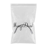 Maxbell Audio Cable 3.5mm Stereo Male Plug Computer Mixer Cable for Type C Headphone