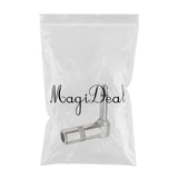 Maxbell 6.35mm Stereo Jack Plug Stereo Audio Headphone Mic Jack Plug Connector