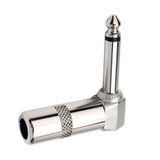 Maxbell 6.35mm Stereo Jack Plug Stereo Audio Headphone Mic Jack Plug Connector