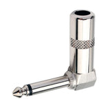 Maxbell 6.35mm Stereo Jack Plug Stereo Audio Headphone Mic Jack Plug Connector