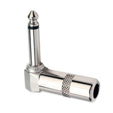 Maxbell 6.35mm Stereo Jack Plug Stereo Audio Headphone Mic Jack Plug Connector
