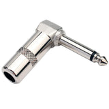 Maxbell 6.35mm Stereo Jack Plug Stereo Audio Headphone Mic Jack Plug Connector