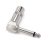 Maxbell 6.35mm Stereo Jack Plug Stereo Audio Headphone Mic Jack Plug Connector