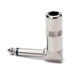 Maxbell 6.35mm Stereo Jack Plug Stereo Audio Headphone Mic Jack Plug Connector