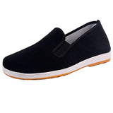 Maxbell Cotton Sole Mens Kung Fu Closed Toe Slip On Shoes