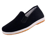 Maxbell Cotton Sole Mens Kung Fu Closed Toe Slip On Shoes