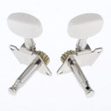 Max Maxb Tuning Pegs Tuners Plastic Machine Heads for Acoustic Folk Guitar 6Pcs