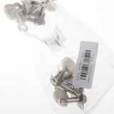 Max Maxb Tuning Pegs Tuners Plastic Machine Heads for Acoustic Folk Guitar 6Pcs