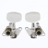 Max Maxb Tuning Pegs Tuners Plastic Machine Heads for Acoustic Folk Guitar 6Pcs