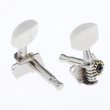 Max Maxb Tuning Pegs Tuners Plastic Machine Heads for Acoustic Folk Guitar 6Pcs