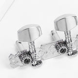 Max Maxb Tuning Pegs Tuners Machine Heads for Acoustic Folk Guitar 2Pcs