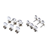 Max Maxb Tuning Pegs Tuners Machine Heads for Acoustic Folk Guitar 2Pcs