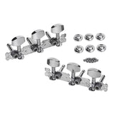 Max Maxb Tuning Pegs Tuners Machine Heads for Acoustic Folk Guitar 2Pcs