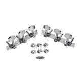Max Maxb Tuning Pegs Tuners Machine Heads for Acoustic Folk Guitar 2Pcs