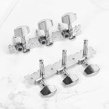 Max Maxb Tuning Pegs Tuners Machine Heads for Acoustic Folk Guitar 2Pcs