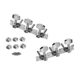 Max Maxb Tuning Pegs Tuners Machine Heads for Acoustic Folk Guitar 2Pcs