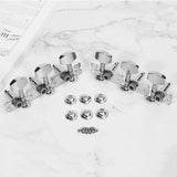 Max Maxb Tuning Pegs Tuners Machine Heads for Acoustic Folk Guitar 2Pcs