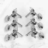 Max Maxb Tuning Pegs Tuners Machine Heads for Acoustic Folk Guitar 2Pcs