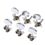 Max Maxb Tuning Pegs Tuners Machine Heads for Acoustic Folk Guitar 6Pcs
