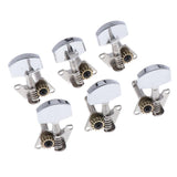 Max Maxb Tuning Pegs Tuners Machine Heads for Acoustic Folk Guitar 6Pcs