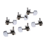 Max Maxb Tuning Pegs Tuners Machine Heads for Acoustic Folk Guitar 6Pcs