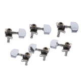 Max Maxb Tuning Pegs Tuners Machine Heads for Acoustic Folk Guitar 6Pcs