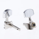 Max Maxb Tuning Pegs Tuners Machine Heads for Acoustic Folk Guitar 6Pcs