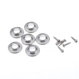 Max Maxb Tuning Pegs Tuners Machine Heads for Acoustic Folk Guitar 6Pcs