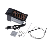 Max Acoustic Guitar EQ-7545R 4 Band Preamp Amplifier Pickup with Battery Box
