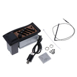 Max Acoustic Guitar EQ-7545R 4 Band Preamp Amplifier Pickup with Battery Box