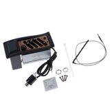 Max Acoustic Guitar EQ-7545R 4 Band Preamp Amplifier Pickup with Battery Box