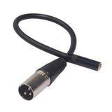 Maxbell RCA/XLR Female to XLR Male XLR Headphone Cable Adapter Audio Line 30cm A